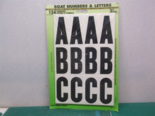 NEW Hy-Ko 154 3 inch Self-Adhesive Number and Letter Set Boat MM-144-B
