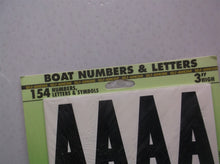 NEW Hy-Ko 154 3 inch Self-Adhesive Number and Letter Set Boat MM-144-B