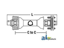 CS54816 Driveline; W/ 7" Friction Clutch Fits Miscellaneous