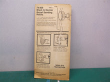 Black & Decker 74-80+6 Barrel Sanding Refill Kit