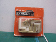 EVERBILT CAFE LOUVERED DOOR PIVOT Brass Finish 241709