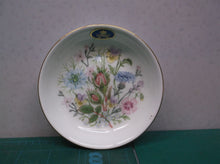 Aynsley Wild Tudor Bone China Pin Dish w Pink Roses