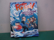 FGTeeV The Switcheroo Rescue! Hardcover April 5, 2022 by FGTeeV Torn Dust Jacket