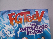 FGTeeV The Switcheroo Rescue! Hardcover April 5, 2022 by FGTeeV Torn Dust Jacket