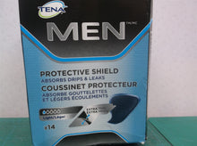 TENA MEN Leakage Protection Extra Thin Light Absorbent Shield 14 count