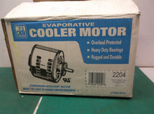 Dial 2204 Heavy-Duty Bronze Bearing 1/2 HP 2 Speed Evaporative Cooler Motor