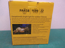 GE Ultra Bright LED 250-Watt EQ LED Par38 Warm White Dimmable Flood Light Bulb