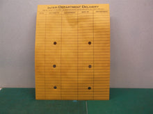 Quality Park 1-Side Print Inter-Department Envelopes Brown 9 x 12 100 ct (63462)