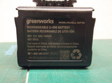 Greenworks 40V 4.0Ah Lithium-Ion Battery (Genuine Greenworks Battery)