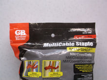 Gardner Bender MCS-10W Snapshot Multi-Cable Staple, Secures NM/Romex 10/Bag