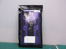 Gritup Military Grade Dual Layer Cover Case Fits Samsung Galaxy A42 5G Purple
