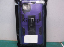 Gritup Military Grade Dual Layer Cover Case Fits Samsung Galaxy A42 5G Purple