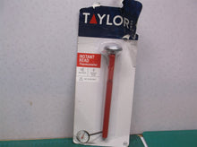 NEW TAYLOR 3512 INSTANT READ DIAL MEAT THERMOMETER STAINLESS & CLIP