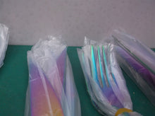 evolve rainbow flatware Salad Dinner Forks Butter Steak Knives 16pc