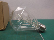 Vintage DIAMOND SHAPED Edison LED Bulb Lightbulb in Box Light