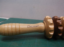 Curved Wooden Massage Roller Cellulite Reduction and Muscle Tension Natural