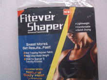 Fitever Women's Sauna Suit Sweat Waist Trainer Heat Trapping Shapewear Size L