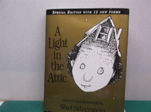 A Light in the Attic Special Edition w/12 Extra Poems by Shel Silverstein - 2009