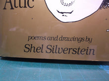 A Light in the Attic Special Edition w/12 Extra Poems by Shel Silverstein - 2009