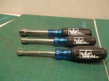 IDEAL 3-PC NUTDRIVER Set 1/4, 3/8, 9/16