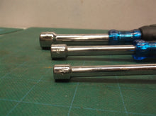 IDEAL 3-PC NUTDRIVER Set 1/4, 3/8, 9/16