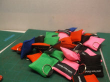 CPR Face Mask Key Chain Kit - Face Shield Masks ( 25-pack ) MULTI COLORS