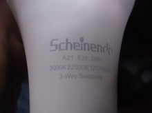 shneinendo A21 LED 3-Way Light Bulb 50/100/150W Equivalent 7/14/20 Watts 2200