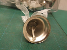 Silver Bell Place Card Holders for Table Numbers Restaurant Party Deco 12 Pack