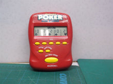 Radica POCKET POKER Draw and Deuces Electronic Handheld Game 1997
