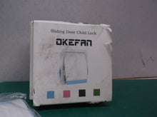 Sliding Glass Door Child Lock - OKEFAN 4 Pack Baby Safety Slide Window Locks