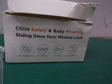 Sliding Glass Door Child Lock - OKEFAN 4 Pack Baby Safety Slide Window Locks