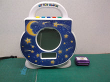 My Tot Clock All-In-One Toddler Sleep Time Out Nap Alarm w Treasures Cart Tested