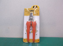 Large Dog Nail Clippers Precision Professional Grade Claw Care Orange Handled