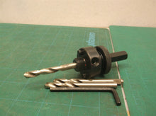 Hole Saw Drill Bit Arbor Mandrel 1/2" Hex Shank fits 1-1/4"-6" Saws 1/4" Pilot