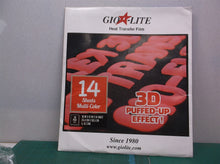 Giolite 14 multicolor Heat Vinyl Transfer Sheets