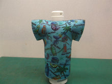jimmy buffet themed neoprene bottle t-shirt cooler cover sleeve single