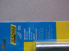 SEACHOICE 5/8" O.D. SHAFT FOR 10" ROLLER Zinc Pl Steel Smooth Spinning SCP 55791