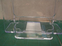 MaxGear Acrylic Brochure Holder 6 x 8 Inches Plastic Magazine Holder 4
