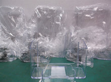 MaxGear Acrylic Brochure Holder 6 x 8 Inches Plastic Magazine Holder 4