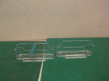 2pc MaxGear Business Card Holder for Desk Acrylic