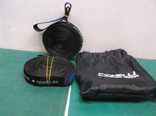 Foxelli Hammock strap XL camping tree strap ...20+ loops - 2 STRAPS