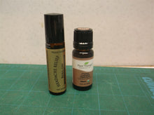 Headache Relief Essential Oil Roll On 10ml & Copaiba Oleoresin Organic 10ml