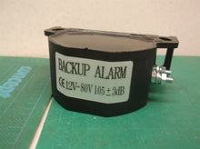 105+-3dB 12V-80V DC Waterproof Industrial Heavy-Duty Backup Reverse Alarm