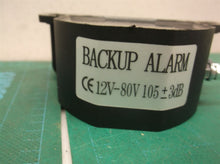 105+-3dB 12V-80V DC Waterproof Industrial Heavy-Duty Backup Reverse Alarm