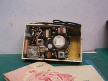 Vtg General Electric GE Model P1757 AM Transistor Radio w Box & Paperwork Tested
