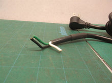 16awg 16/3 Flat Plug replacement cord pigtail 5ft