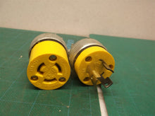 EAGLE L5-15R 15A 125V Male And Female INLINE TWIST LOCK PLUG ENDS
