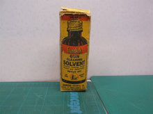 Vintage OUTERS LABS "Gunslick" Gun Cleaning Solvent Mostly Empty Bottle w box
