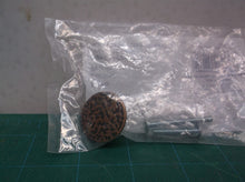 4pc Aged Copper Finish Round Cabinet Knob Drawer Pull 1.1” New Allen + Roth