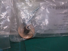 4pc Aged Copper Finish Round Cabinet Knob Drawer Pull 1.1” New Allen + Roth